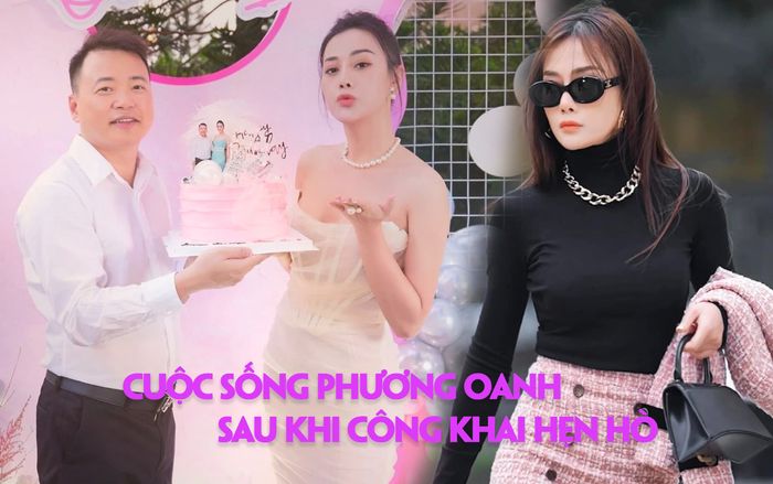 Phương Oanh hậu công khai hẹn hò Shark Bình: Sự nghiệp 'sa sút', chuyện đôi co với anti-fan 'như cơm bữa'