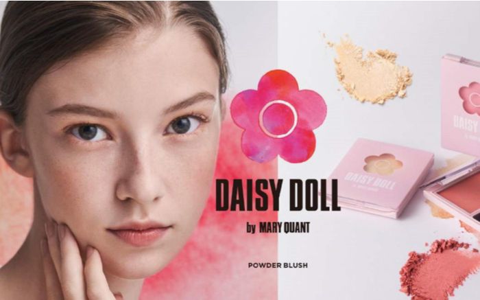 Bộ sản phẩm trang điểm '10 phút' Daisy Doll by Mary Quant có nhiều dưỡng khiến chị em Việt mê mệt