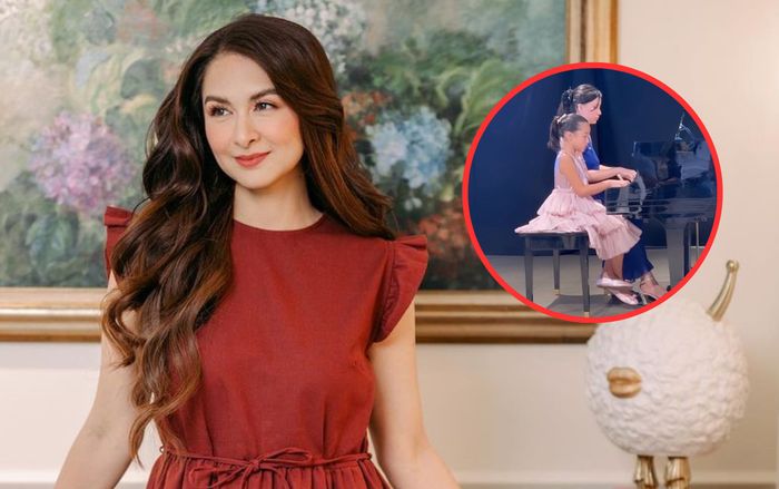 Ái nữ 'mỹ nhân đẹp nhất Phillipines' Marian Rivera bộc lộ tài năng nghệ thuật y hệt mẹ