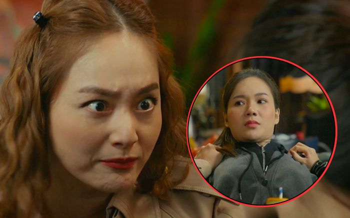 Màn dằn mặt 'tiểu tam' của Lan Phương - Khả Ngân trong Gia Đình Mình Vui Bất Thình Lình gây bão mạng