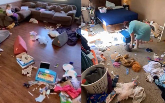 Trở về sau 6 sau ngày đi công tác, nhìn nhà cửa người phụ nữ quyết định ly hôn