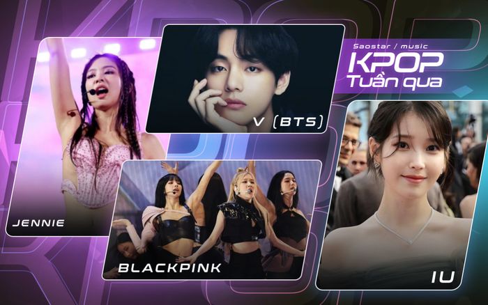 Kpop tuần qua: IU trải lòng việc Moonbin qua đời, Jennie và bạn trai tin đồn bị chỉ trích