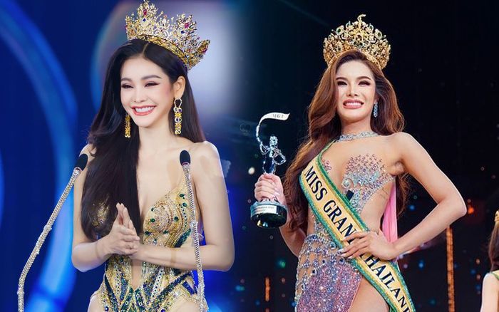 Vừa lên ngôi, Tân Miss Grand Thailand đã 'vượt mặt' Engfa Waraha ở một điểm