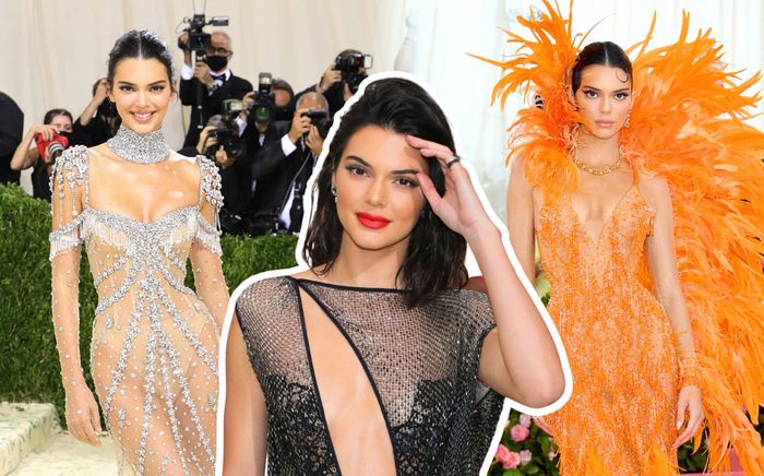 Sự thay đổi táo bạo của Kendall Jenner tại thảm đỏ Met Gala qua từng năm