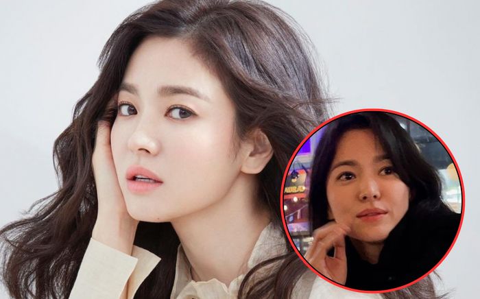 Song Hye Kyo để lộ mặt mộc ở độ tuổi U50, nhan sắc có còn xứng danh ngọc nữ?