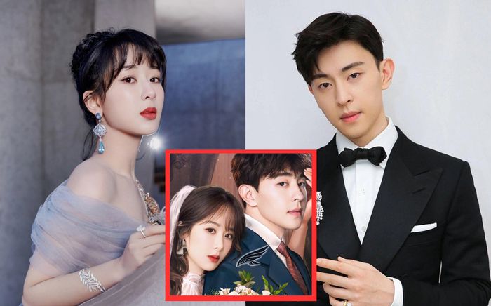 Đặng Luân và Dương Tử công khai ảnh cưới sau 5 năm hẹn hò