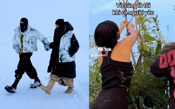 Châu Bùi công khai sống chung nhà với Binz, một chi tiết chứng tỏ được chiều chuộng