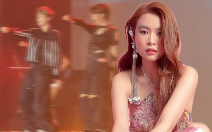 Cặp đôi ngôi sao nổi tiếng Thái Lan nhảy 'See Tình' của Hoàng Thùy Linh trên sân khấu Việt Nam