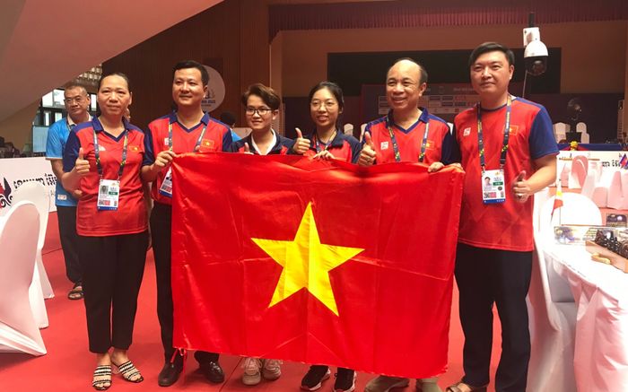 Thể thao Việt Nam giành HCV đầu tiên ở SEA Games 32
