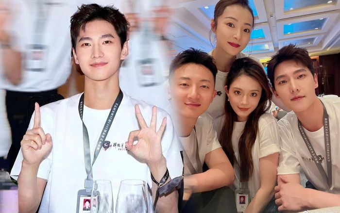 Khung hình 'ngộp visual': Dương Dương 'phát sáng' tại buổi họp lớp, nhan sắc bạn học gây chú ý