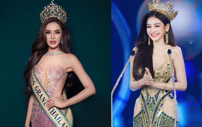 Tân Miss Grand Thailand mới đăng quang đã dính phốt: Chị em với Engfa chỉ giỏi gây họa