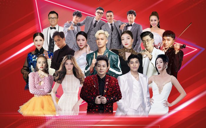 Hồ Ngọc Hà, Tùng Dương, Noo Phước Thịnh, Hoàng Thuỳ Linh… khuấy động đêm khai mạc Lễ hội Hoa Phượng Đỏ