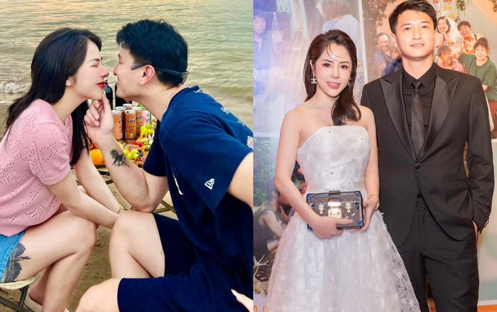 Bị nói không có đám cưới với Huỳnh Anh mà xưng hô 'vợ - chồng', Bạch Lan Phương đáp trả ngay và luôn