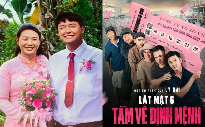 Netizen rần rần trước ảnh cưới của cặp đôi 'báo' nhất Lật Mặt 6: Tự nhiên thấy cũng có tướng phu thê