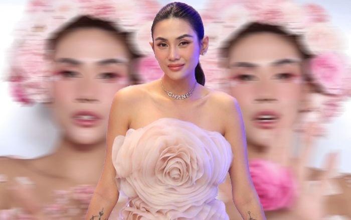 Võ Hoàng Yến mang cả vườn hoa chỉ để... đu trend 'biến hình': Lồng lộn cỡ này Jisoo chắc cũng chịu thua!