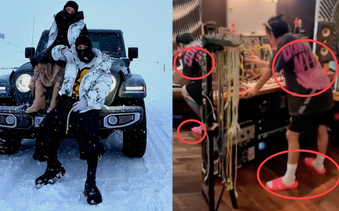 Không còn e dè, Châu Bùi tiếp tục công khai sống chung với Binz qua loạt chi tiết này