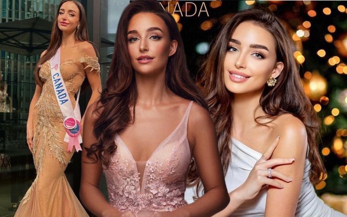 Đối thủ từng đánh bại Á hậu Phương Anh tại Miss International dự thi Miss Universe Canada
