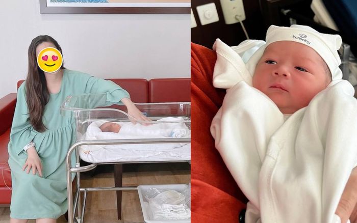 Nữ diễn viên Vbiz hạ sinh thành công nhóc tỳ thứ hai, dàn sao gửi lời chúc mừng