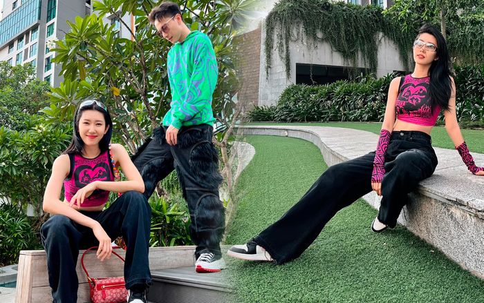 'Máy nhảy' ST Sơn Thạch cũng phải 'trật nhịp' khi dạy vũ đạo cho Thúy Ngân?