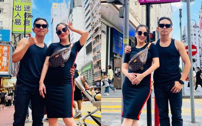 Loạt ảnh check-in nét căng đầy tình tứ của Khánh Thi - Phan Hiển, visual mẹ bầu quá đỉnh