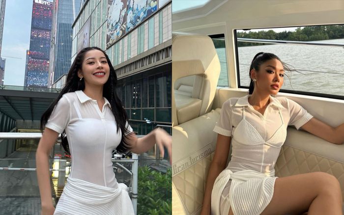 'Đụng độ' với Chi Pu khi diện đồ xuyên thấu, Thảo Nhi Lê được khen 'nhỉnh' hơn bởi 1 điểm này!