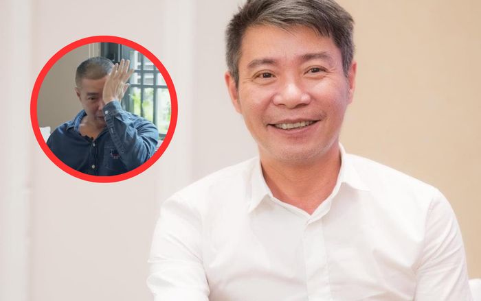 NSND Công Lý rơi nước mắt, từng có ý định chia tay vợ sau khi gặp bạo bệnh