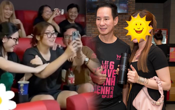 Một khán giả nữ 'la ó' khi gặp Lý Hải ngoài đời, hội bạn cũng cản không nổi