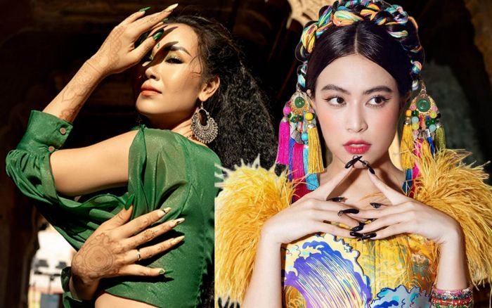 Sau Võ Hạ Trâm, Hoàng Thùy Linh 'gây bão' tại Ấn Độ: See tình không chừa một ai!