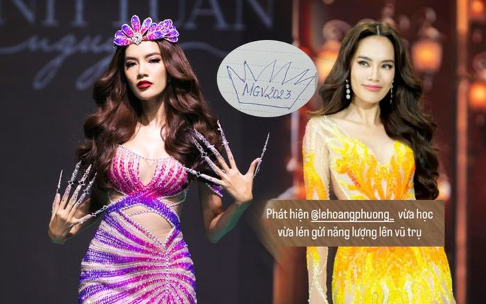 Lộ hint Lê Hoàng Phương ghi danh Miss Grand VN: Đúng người - đúng cuộc thi - đúng thời điểm