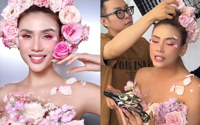Võ Hoàng Yến khiến netizen 'cười bò' vì cố gắng 'đu trend' Jisoo (Blackpink)