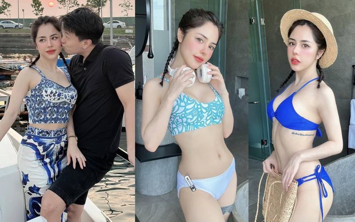 Nữ MC U40 khoe ảnh tình tứ với bạn trai trên du thuyền, diện bikini tự tin: 'Tuổi tác chỉ là con số'