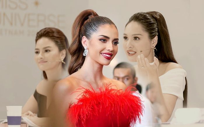 Miss Supranational 2019 phát sáng chào sân Hoa hậu Hoàn vũ Thái Lan: Thí sinh nhưng xuất hiện như celeb