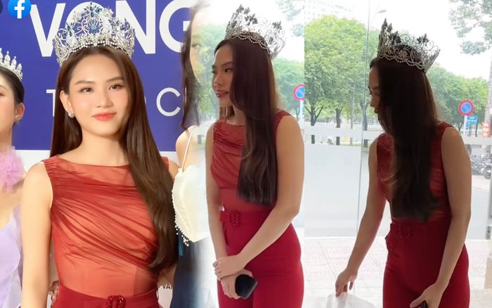 Hoa hậu Mai Phương lộ dấu hiệu 'tròn trịa' vì mê diện đồ bó sát