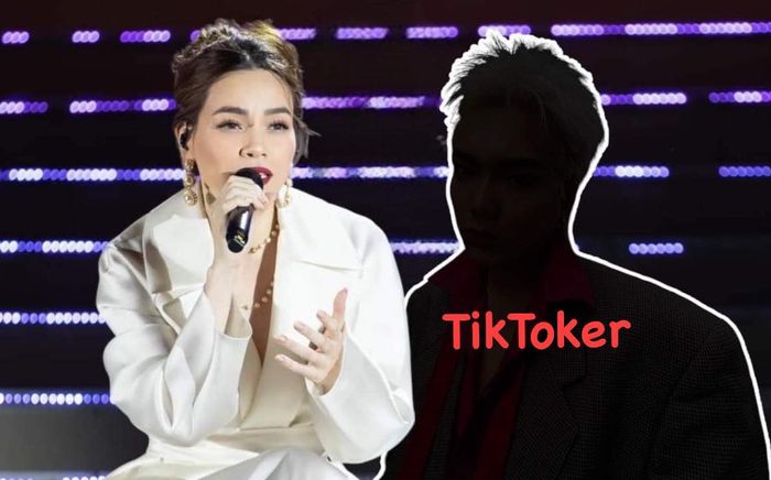 Bị TikToker nổi tiếng 'chặt đẹp' trên thảm đỏ sự kiện riêng, Hồ Ngọc Hà bất lực: 'Liveshow ai vậy?'