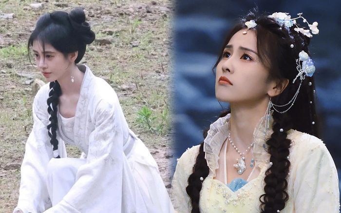 Lộ tạo hình của Cúc Tịnh Y trong phim mới, xinh nhưng nhạt nhòa kém xa Bạch Lộc