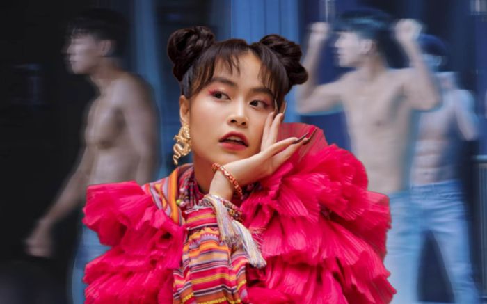 Dàn trai đẹp nước ngoài cơ bắp cuồn cuộn 'mê mệt' Hoàng Thùy Linh: See tình này hơi 'bổ mắt'