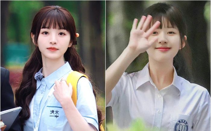 Triệu Lộ Tư nhận cái kết ê chề khi đụng độ tạo hình học sinh với 'em gái trà xanh'