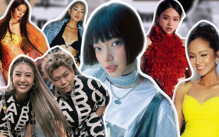 Thời trang tuần qua: Người đua nhau diện thiết kế 'quái dị', kẻ đưa mốt 'quần trong váy ngoài' trở lại