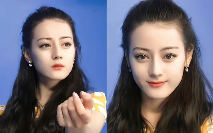 Địch Lệ Nhiệt Ba đẹp chấn động trong bộ ảnh 10 năm trước