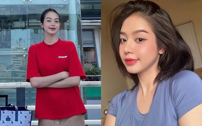 Hoa hậu Thanh Thuỷ khoe đôi chân dài miên man, netizen lập tức 'soi' ra điểm bất thường