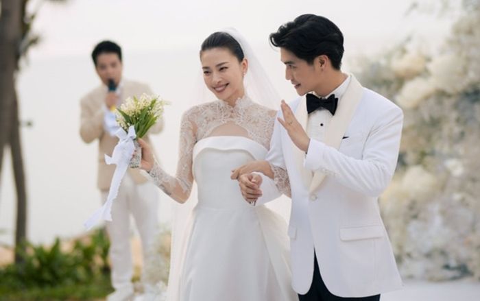 Ngô Thanh Vân nhắn nhủ tới Huy Trần cực ngọt nhân dịp kỉ niệm 1 năm ngày cưới