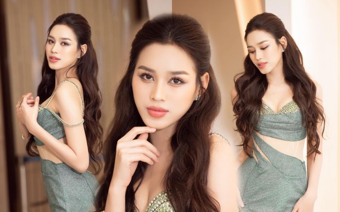 Đỗ Thị Hà xinh đẹp hết phần thiên hạ với 'combo' mặt xinh - dáng chuẩn - chân dài