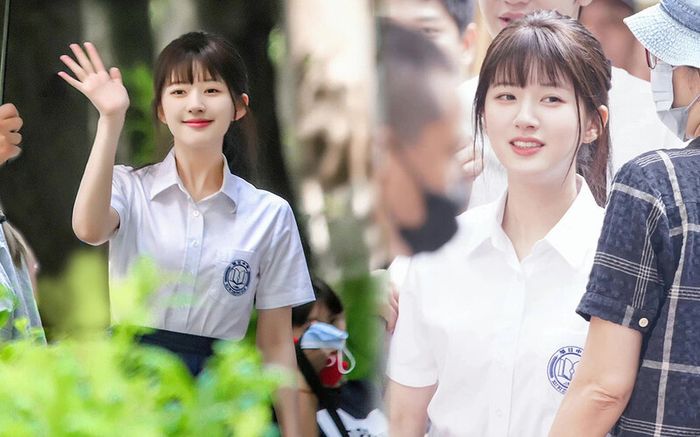 Khi dàn diễn viên Cbiz hóa thân nữ sinh học đường: Triệu Lệ Dĩnh được khen, mỗi Dương Tử bị chê già