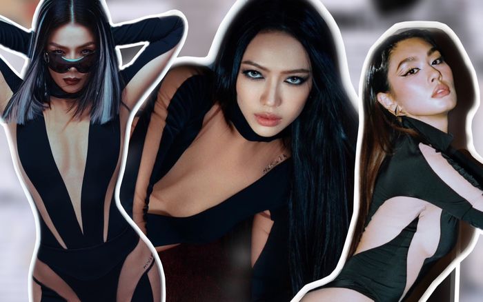 Bộ cánh 'cắt xẻ hiểm hóc' khiến loạt sao Vbiz đụng hàng chan chát: Ai mặc mới đỉnh nhất?