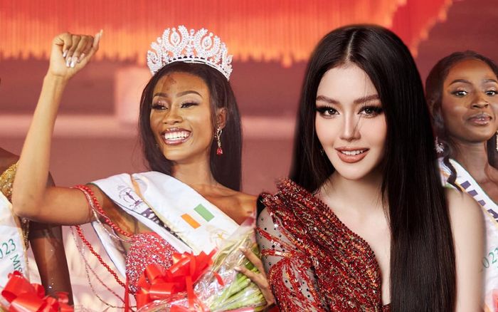 Cô gái ngành Luật đại diện Bờ biển Ngà tại Miss Supranational: Nhìn profile là mệt mỏi cho sash Việt