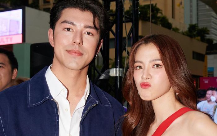 Baifern Pimnachok và Nine Naphat 'tình bể bình' hậu thừa nhận hẹn hò
