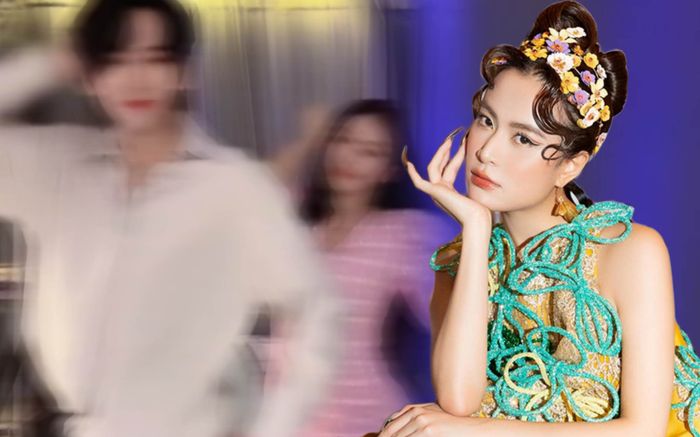 Nữ ca sĩ U60 và chồng trẻ kém 17 tuổi gây xôn xao khi 'See tình' Hoàng Thùy Linh