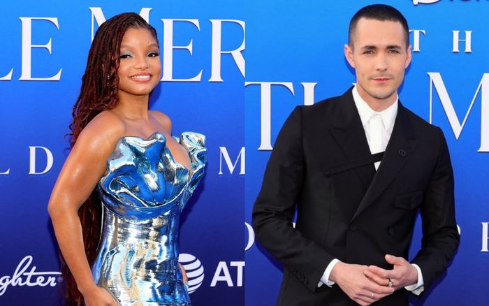 Halle Bailey đẹp điên đảo 'càn quét' họp báo ra mắt phim điện ảnh Nàng Tiên Cá live-action