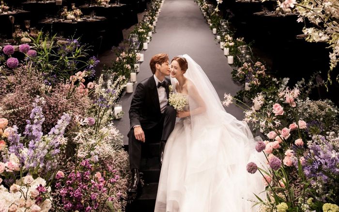 Hé lộ quà cưới 'khủng' mà Lee Da Hae - Se7en tặng khách mời dự hôn lễ