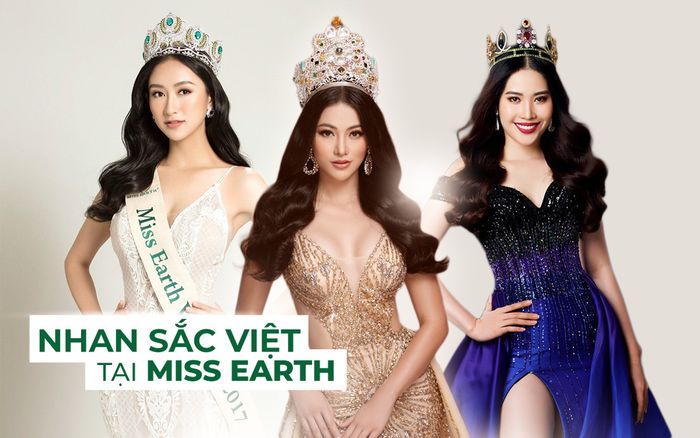 Sash Việt tại Miss Earth: Hào quang chớp nhoáng, thứ hạng không ổn định, ai sẽ kiến tạo nên vũ trụ mới?